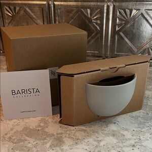 Nespresso Barista Collection Cappuccino Cups - Gray